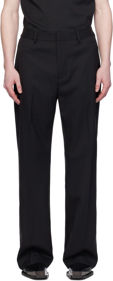 Hlače Entire Studios Entire Studios Father Suiting Trousers Črna | ES2575BW, 0