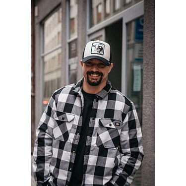 Srajce Dickies Lined Sacramento BLK velikost M Bela | DK0A4XGRBLK1, 7