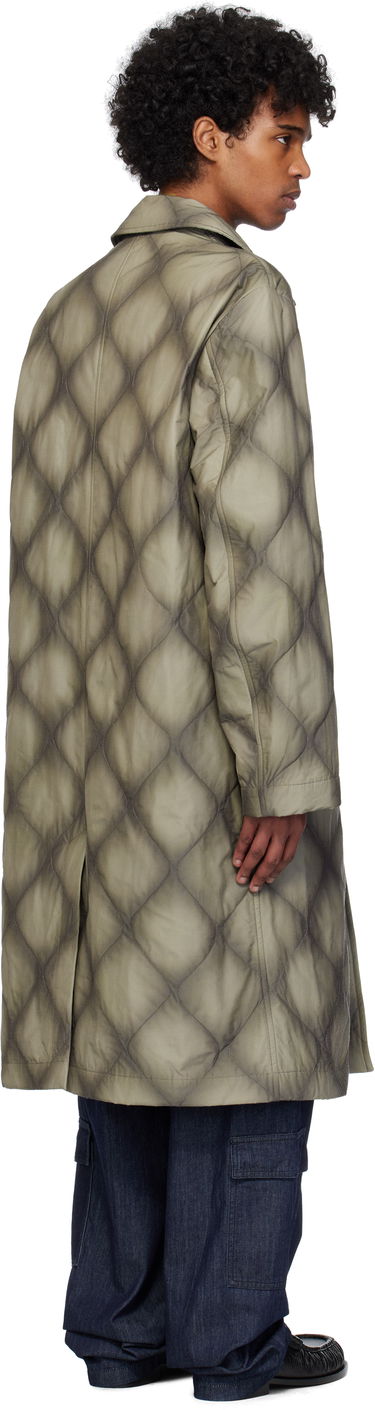Dežni plašč Dries Van Noten Dries Van Noten Duck Canvas Coat Zelena | 251-020231-1026, 2