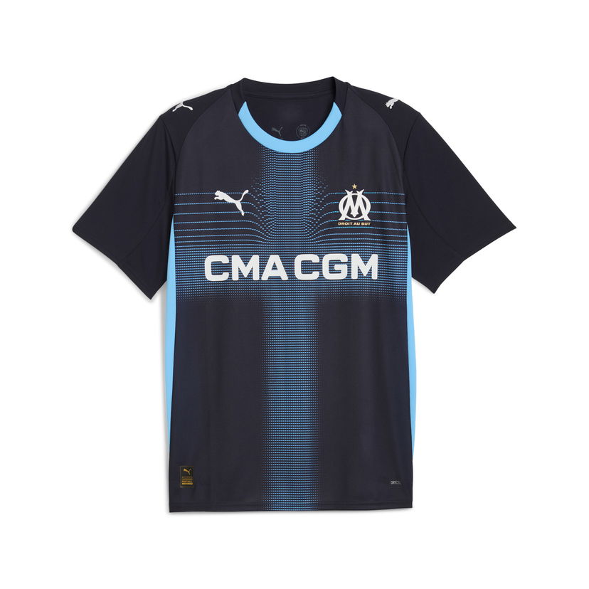 Dres Puma Olympique de Marseille 25/26 Away Jersey Mornarica | 779844_02