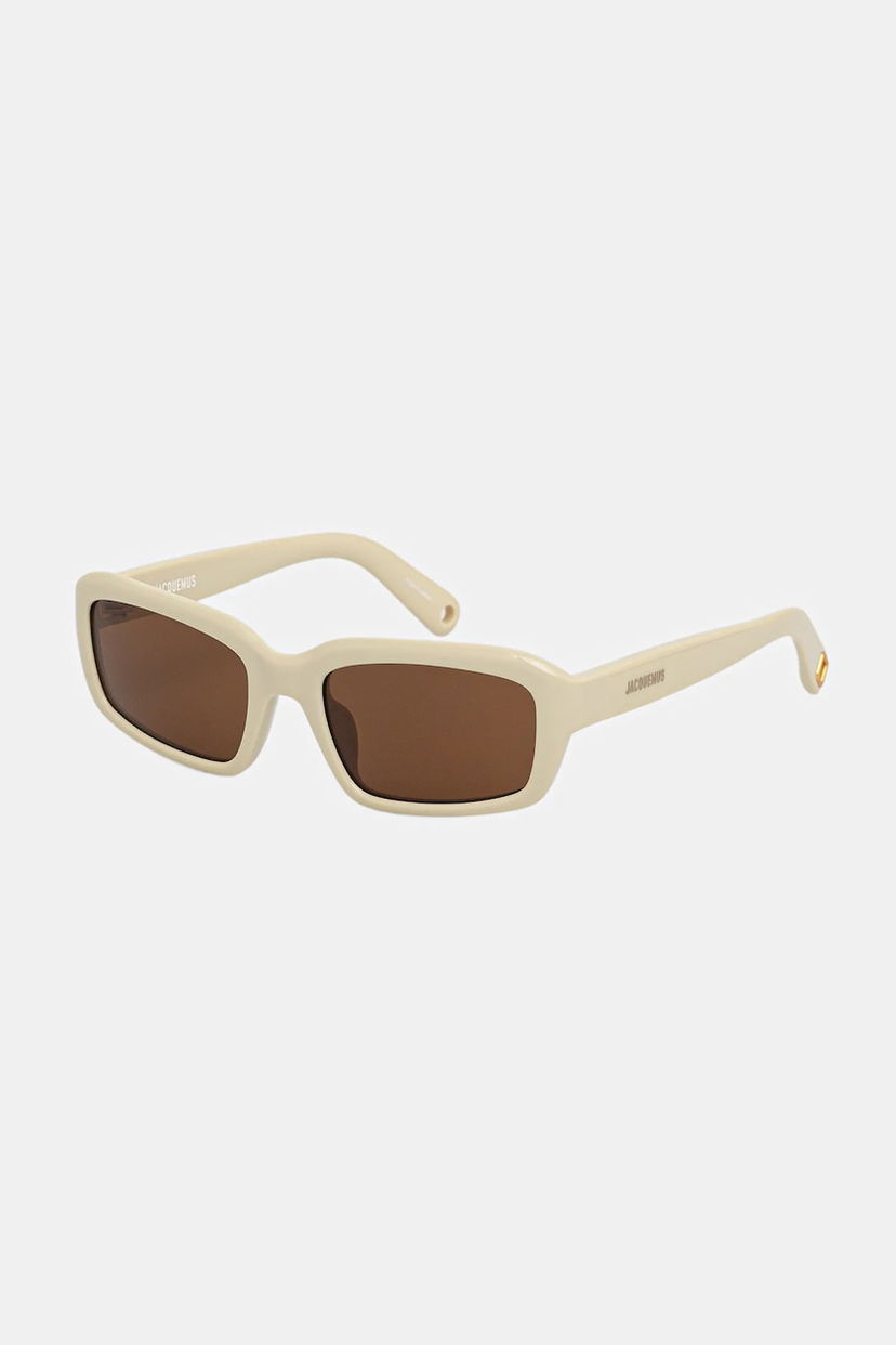 Sončna očala Jacquemus Jacquemus MARINO Sunglasses Bež | JAC64C3SUN