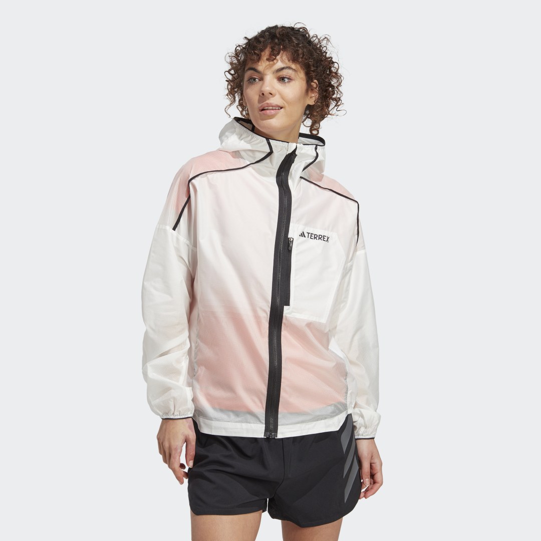 Jakna adidas Performance Terrex Trail Running Jacket Bež | HT9405, 0