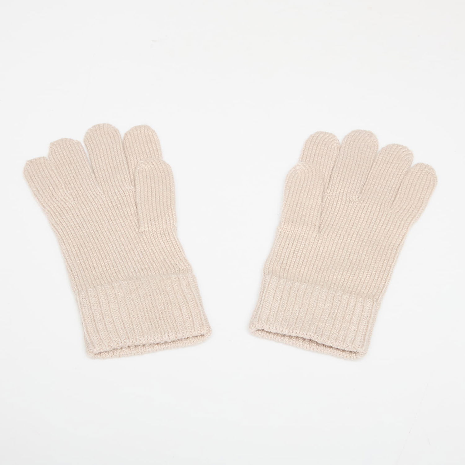 Rokavice CALVIN KLEIN Calvin Klein Patch Wool Knitted Gloves Bež | LV14D8031G RMU, 0