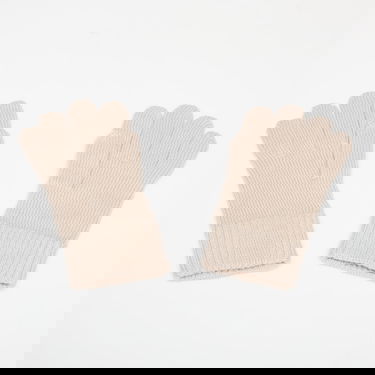 Rokavice CALVIN KLEIN Calvin Klein Patch Wool Knitted Gloves Bež | LV14D8031G RMU, 0