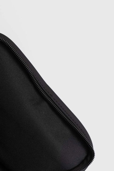 Torbice za okoli pasu Rains Rains Backpack Small Smooth Črna | 14560.01, 4