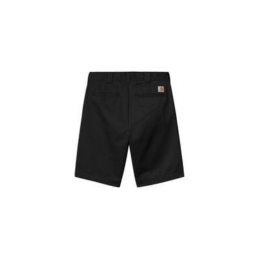 Kratke hlače Carhartt WIP Master Shorts Črna | I034913_48, 2