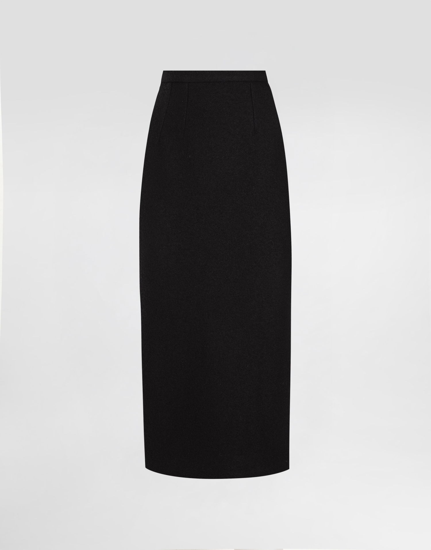 Krila Dolce & Gabbana Dolce & Gabbana Women's Wool Pencil Skirt, Size 46 Črna | F4DAMTHU2BBN0000, 0
