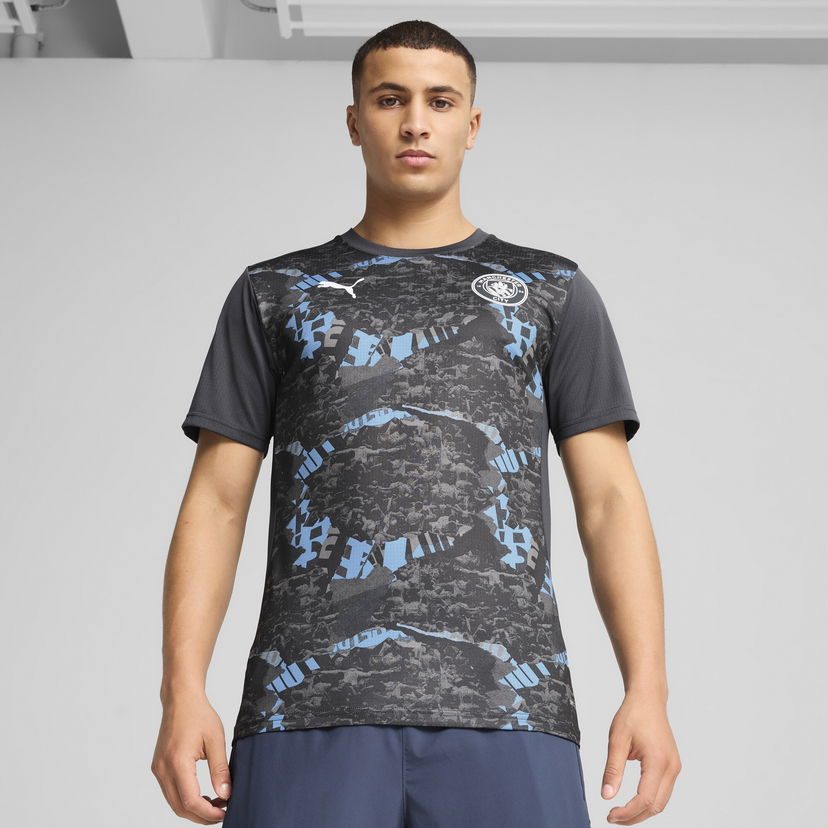 Majica Puma Manchester City Pre-Match T-Shirt Črna | 779155_74