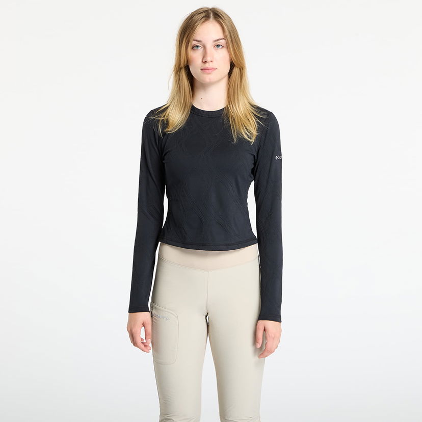 Majica Columbia Granite Point™ Long-Sleeve Crew Neck T-shirt Črna | 2135401010