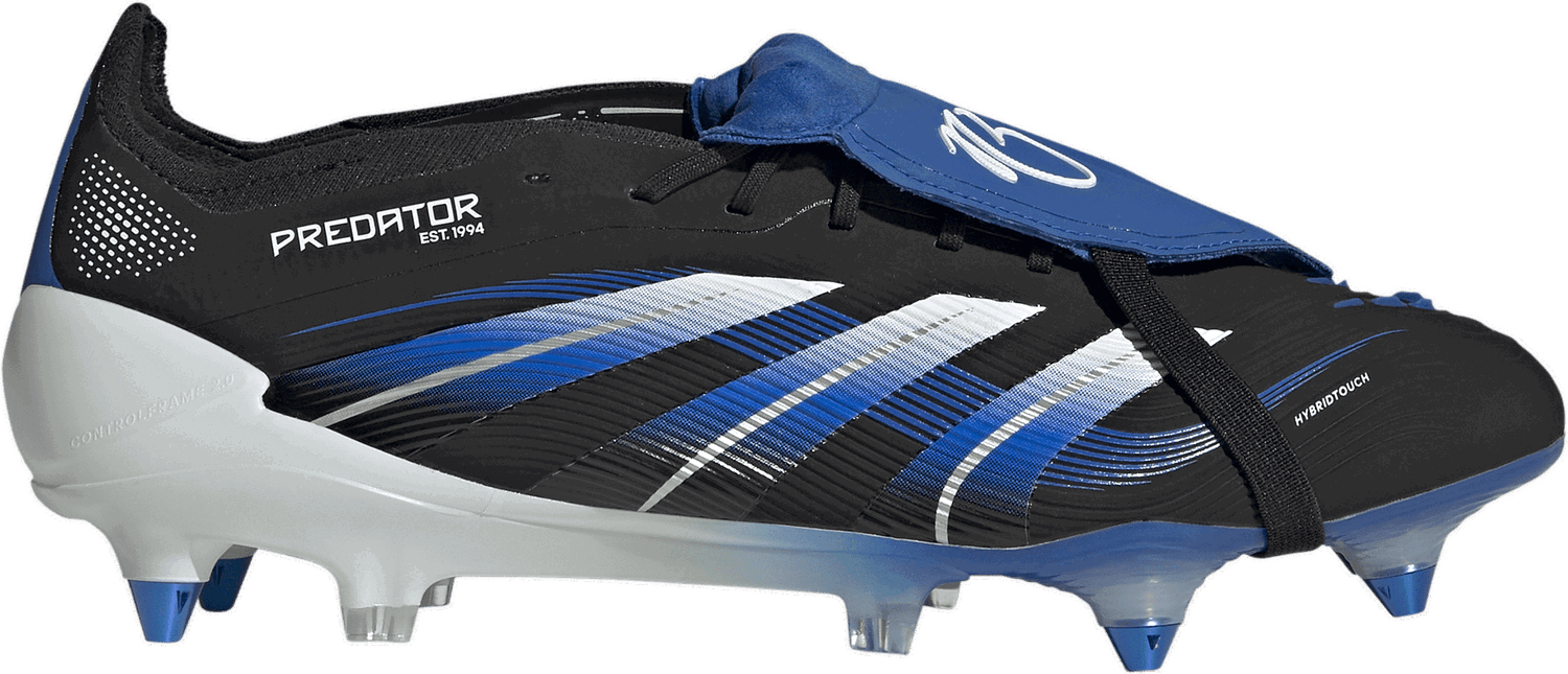 Superge in čevlji adidas Performance Predator Elite Fold-Over Tongue SG Črna | jr1744, 0