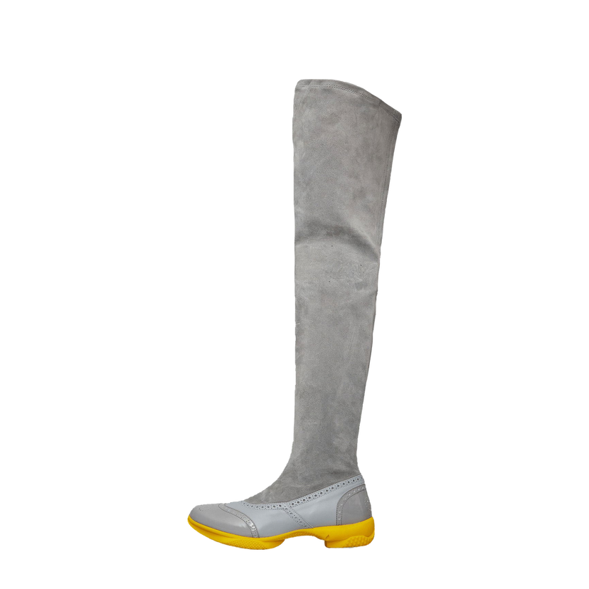 Superge in čevlji KIKO KOSTADINOV High Boots Siva | KKWAW24FT04 158