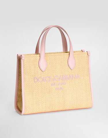 Tote bag Dolce & Gabbana Dolce & Gabbana Straw Tote Bag Bež | EB0252AY3108L851, 1