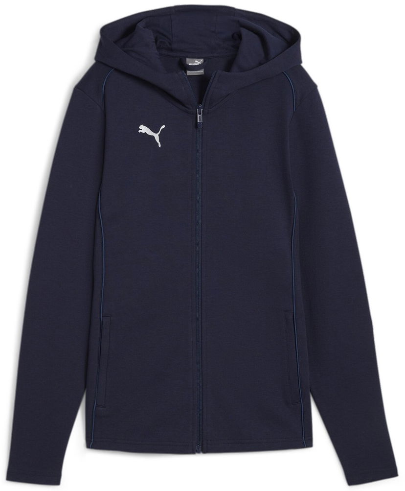 Pulover Puma teamFINAL Casuals Hooded Jkt Wmn Črna | 658531-06