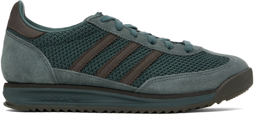 Superge in čevlji adidas Originals Originals SL 72 RS Zelena | JH5105
