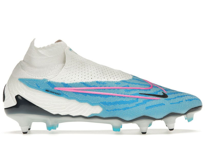 Superge in čevlji Nike Gripknit Phantom GX Elite Dynamic Fit SG-Pro Anti-Clog Traction Blast Pack Modra | DD9444-446, 0
