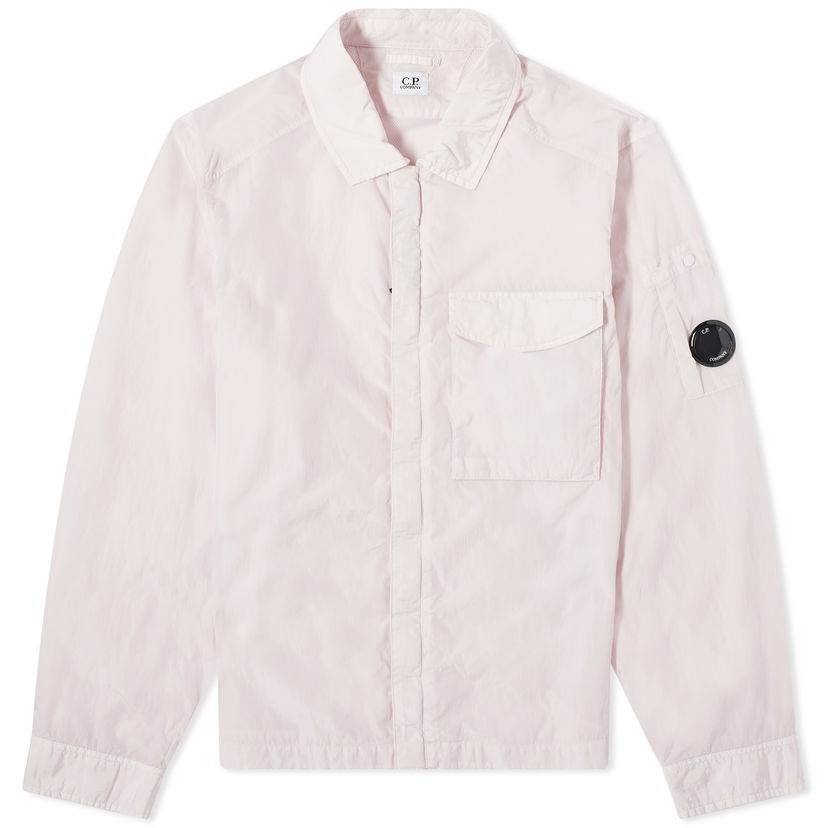 Jakna C.P. Company Chrome-R Pocket Overshirt Roza | CMOS039A-005904G-501