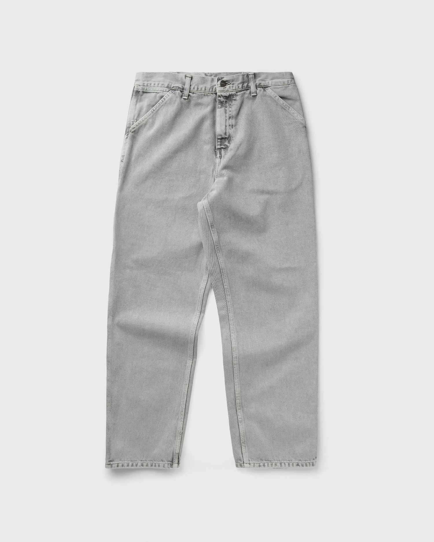 Hlače Carhartt WIP Single Knee Pants Siva | I035826-89.5F, 0