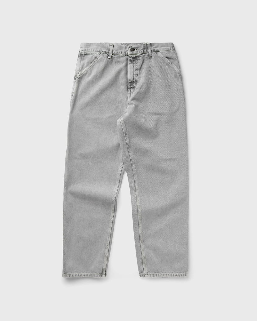 Hlače Carhartt WIP Single Knee Pants Siva | I035826-89.5F