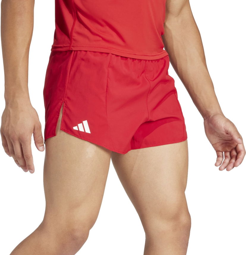 Kratke hlače adidas Originals Adizero Running Shorts Rdeča | it1827