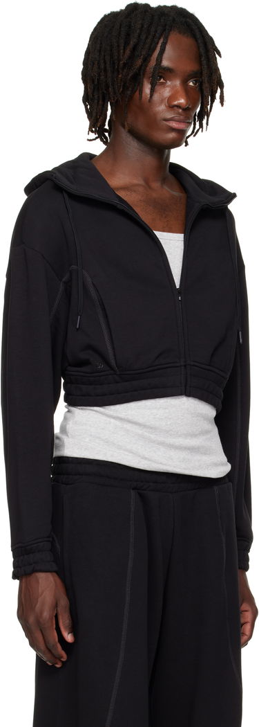 Pulover On Running FKA twigs Edition Cropped Hoodie Črna | 1WF11660553, 1