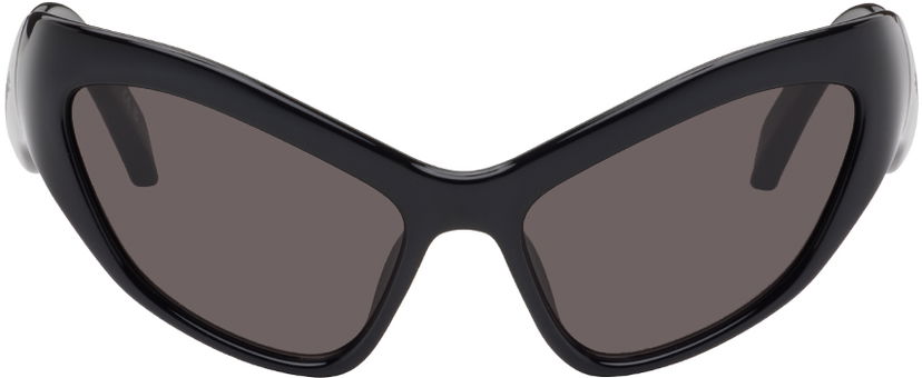 Sončna očala Balenciaga Hamptons Cat Sunglasses Črna | BB0319S-001