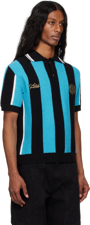 Polo majica Andersson Bell Andersson Bell Stripe Soccer Polo Sweater Modra | atb1325m, 1
