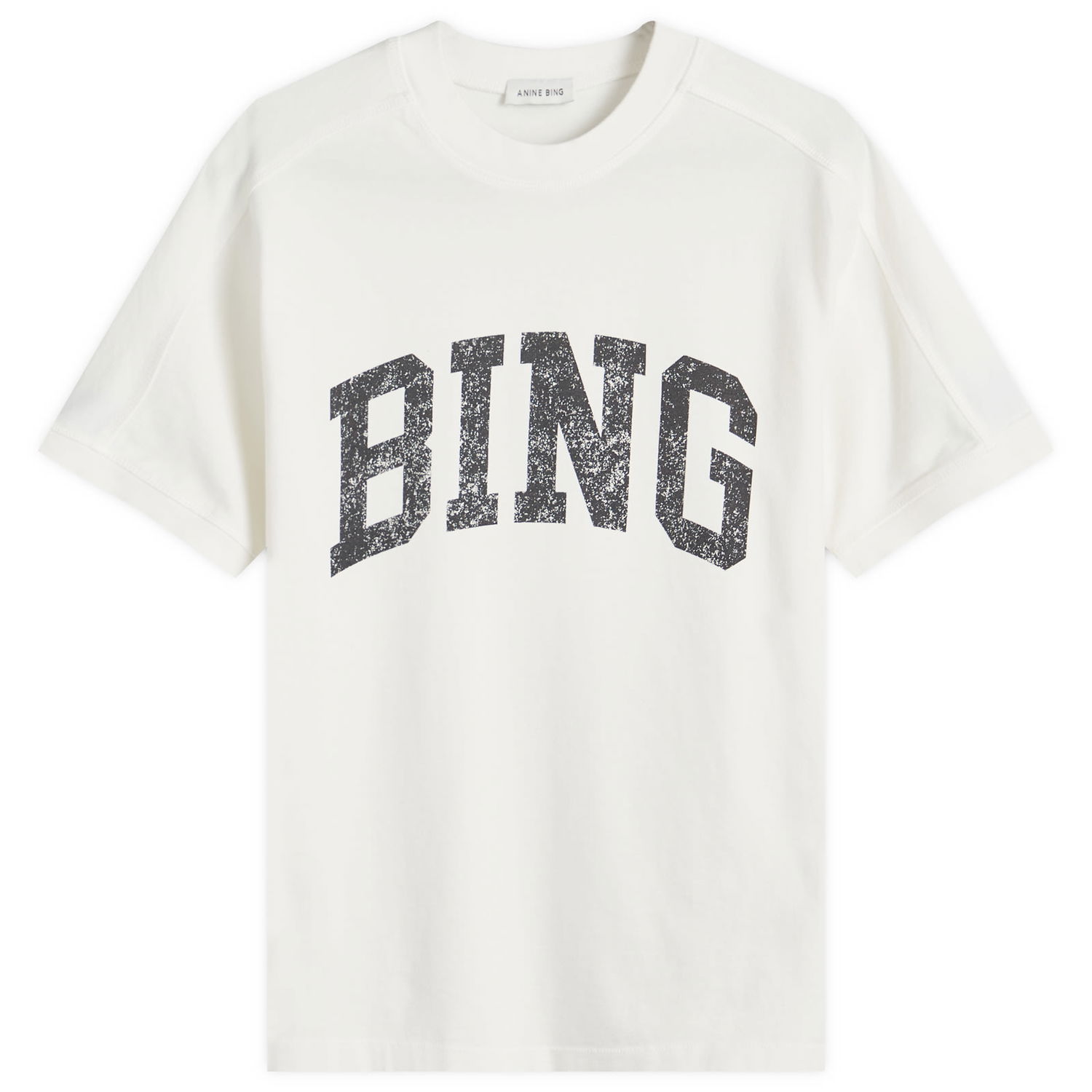 Majica Anine Bing Jaylin Ivory T-shirt Bela | A-08-10092-IVY1, 1