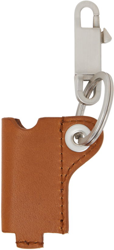 Obeski za ključe Rick Owens Rick Owens Mini Lighter Holder Keychain Rjava | RA01D0495 LGE, 1
