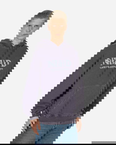 Pulover Neighborhood Pigment Dyed Hoodie Lila | 232FPNH-CSM07 PU, 0