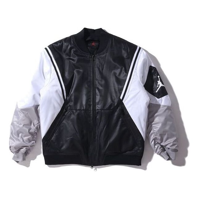 Bomber jakna Jordan Jordan Wings MA-1 Back V Contrasting Colors Jacket Večbarvna | CD5458-010