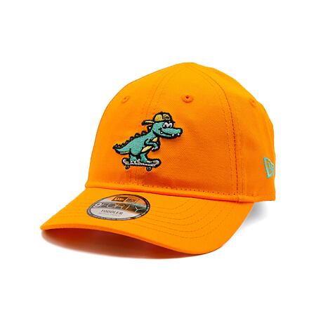 Kapa New Era Dinosaur 9FORTY Adjustable Hat Toddler Oranžna | 60595418