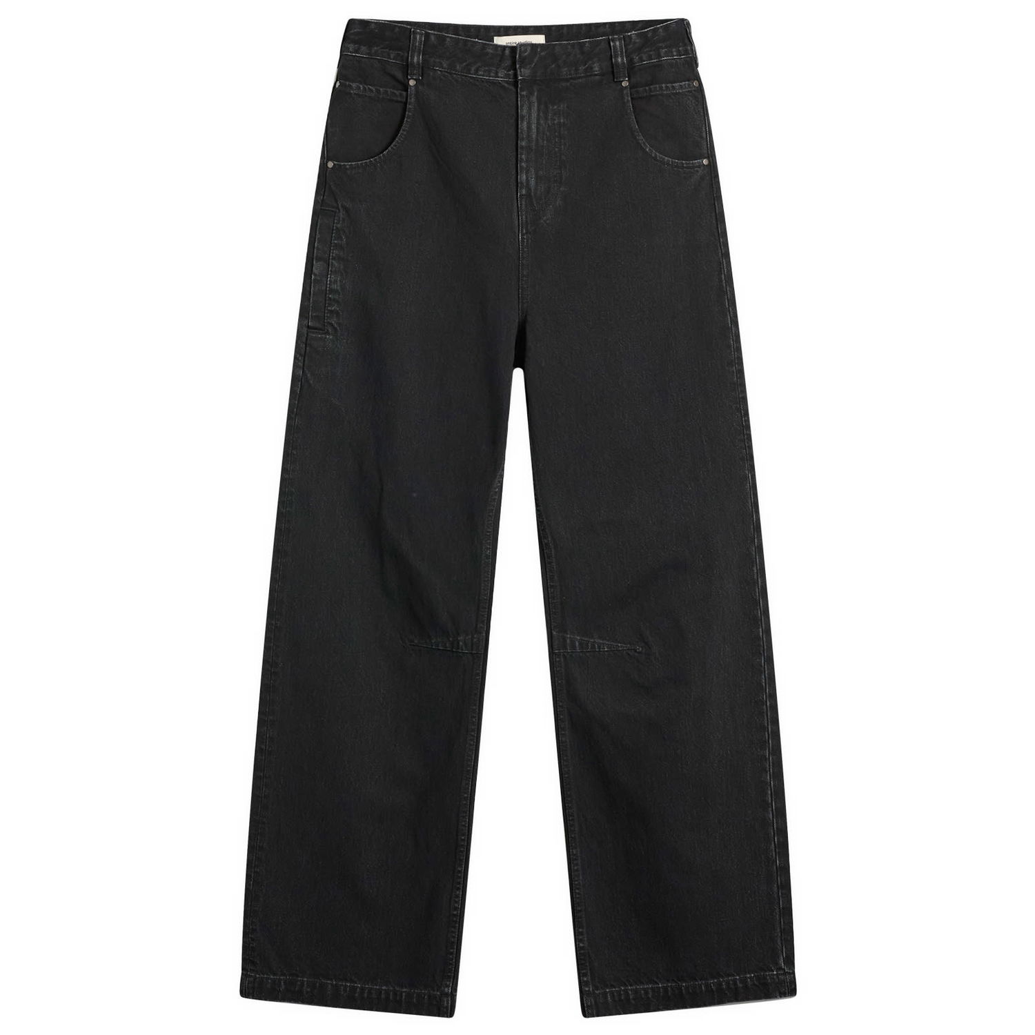 Kavbojke Entire Studios Gem Jeans, Size Large Črna | ESU-S25-11007-MA, 0