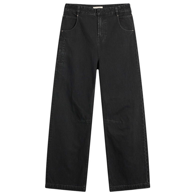 Kavbojke Entire Studios Gem Jeans, Size Large Črna | ESU-S25-11007-MA