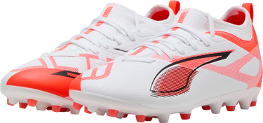 Superge in čevlji Puma Puma ULTRA 5 Match MG Bela | 108349-01, 4