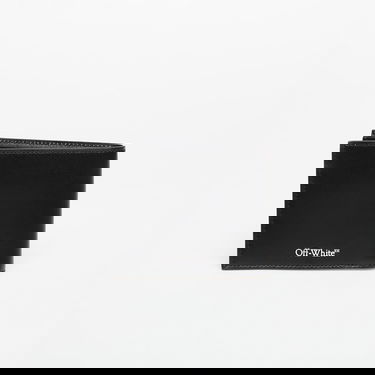 Denarnica Off-White Off-White Jitney Quote Bifold Wallet Črna | OMNC098C99LEA0011001, 1