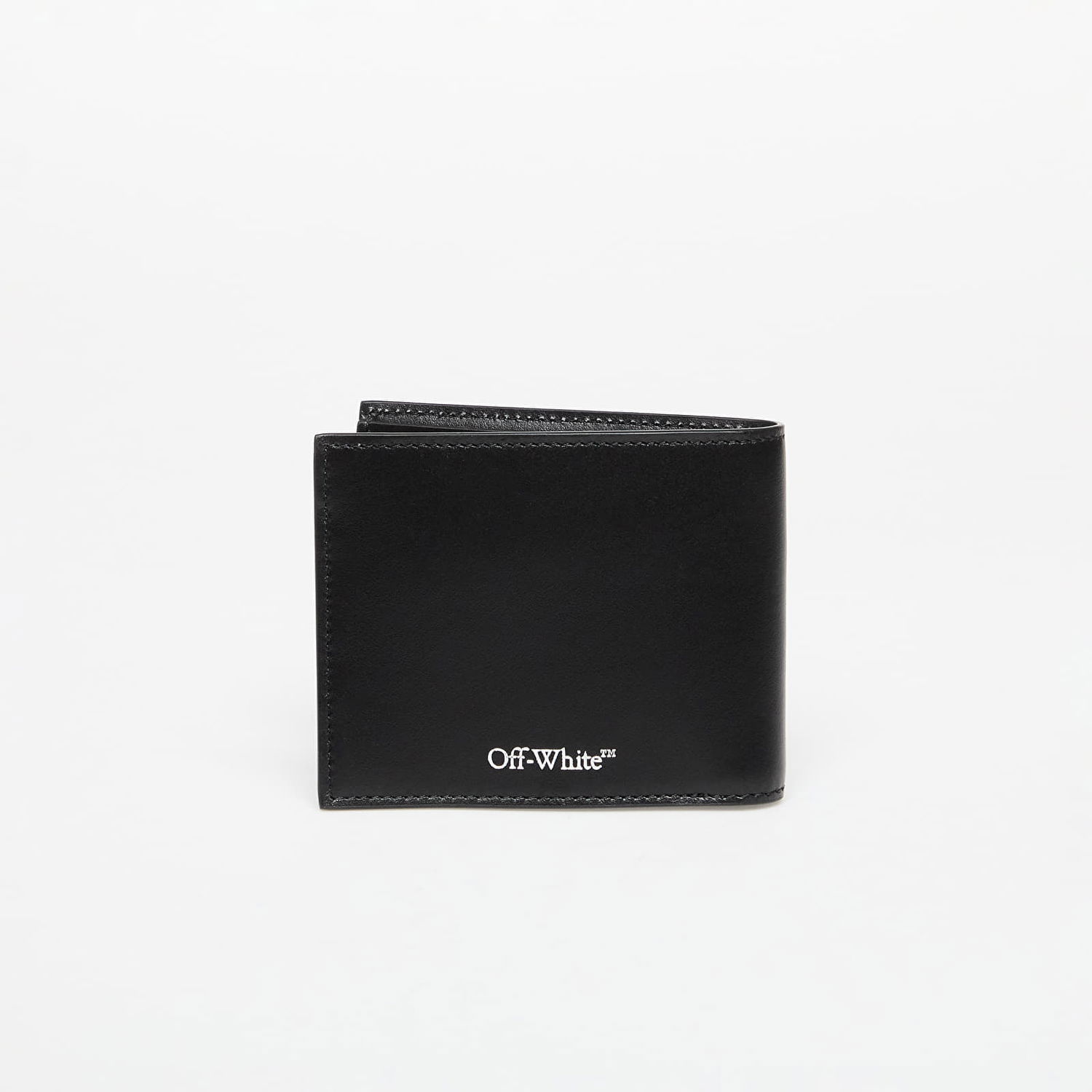 Denarnica Off-White Off-White Jitney Quote Bifold Wallet Črna | OMNC098C99LEA0011001, 1
