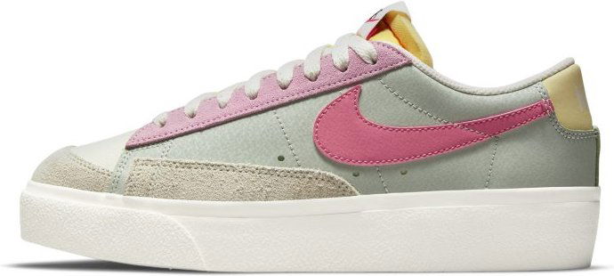 Superge in čevlji Nike Blazer Low Platform W Zelena | DM9464-001, 0