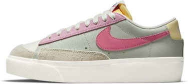 Superge in čevlji Nike Blazer Low Platform W Zelena | DM9464-001, 0