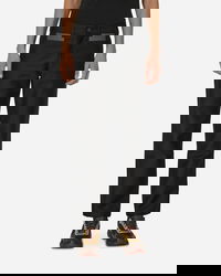 Block Fustian Raised Pants
