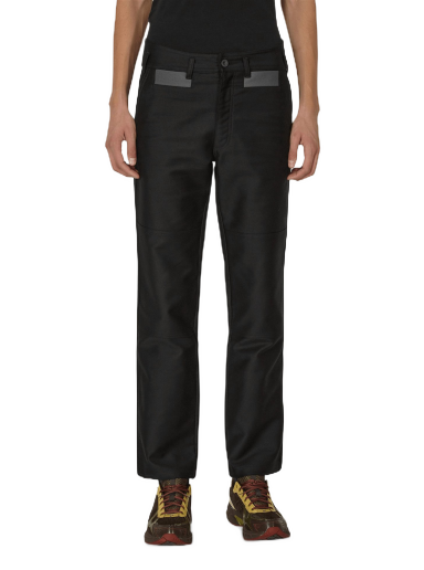 Hlače GR10K Block Fustian Raised Pants Črna | AW22GR1B6FS BL