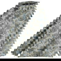 Paul Smith Pixilated Flower Print Hooded Jacket