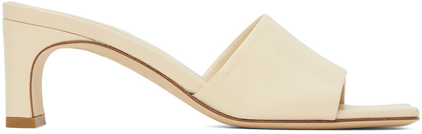 Modni dodatki Aeyde Aeyde Jeanie Heeled Sandals Bež | A11-HS-GLIS55TB35-SS24-100-007, 0