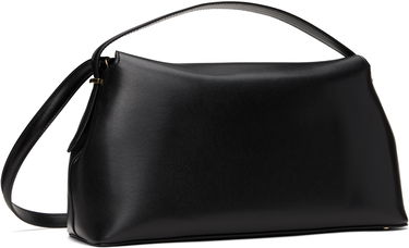 Torbica TOTEME TOTEME T-Lock Top Handle Bag Črna | 234-WLGBG417-LE0025, 2