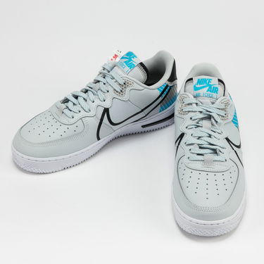 Superge in čevlji Nike 3M x Air Force 1 React LX Modra | CT3316-001, 2