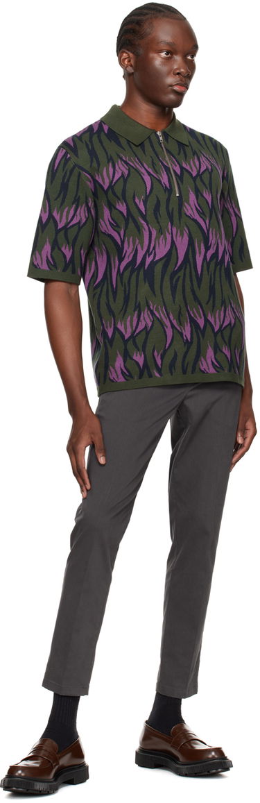 Hlače Samsoe Samsoe Samsøe Samsøe Smithy Trousers Siva | M23300061, 3