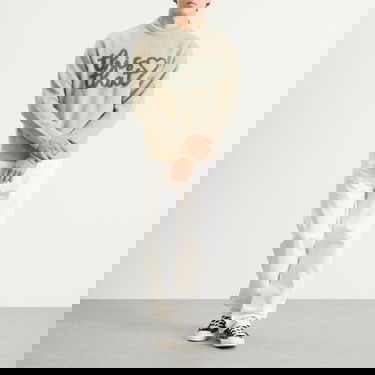 Pleteni pulover thisisneverthat this that Heart Graphic Knit Jumper, Large Bež | TN253KKNPK10-SND, 4