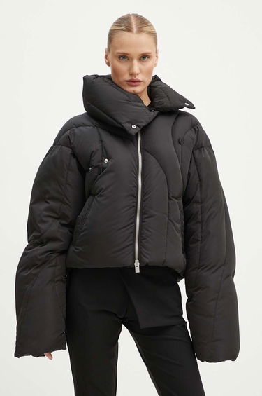Puhovka HELIOT EMIL Oversized Puffer Jacket Črna | HE.W.02.073.BLK01, 9