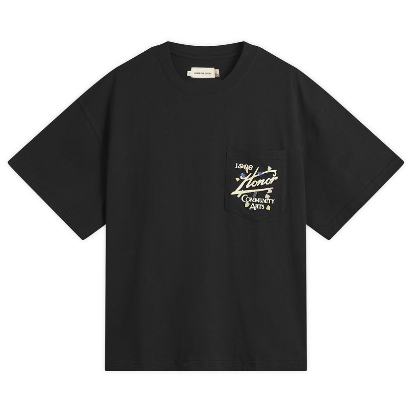 Majica Honor The Gift Honor the Gift Community Arts T-Shirt Črna | HTG250346-BLK