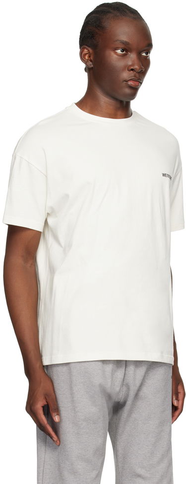 Majica We11done Patch T-Shirt Bela | WD-TT1-23-796-U-IV, 1