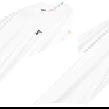 Majica KENZO Pop Crest Embroidered Classic T-Shirt (Off White), Size Large Bela | FF55TS5284SG-02, 0